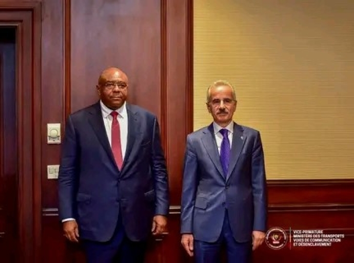 RDC-Turquie : Jean Pierre Bemba au front pour une coopération bilatérale dans le secteur des transports !